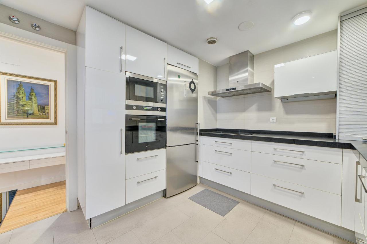 Apartamento El Lobo By Clabao Logroño Eksteriør bilde